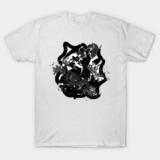 Samurai & Dragons T-Shirt